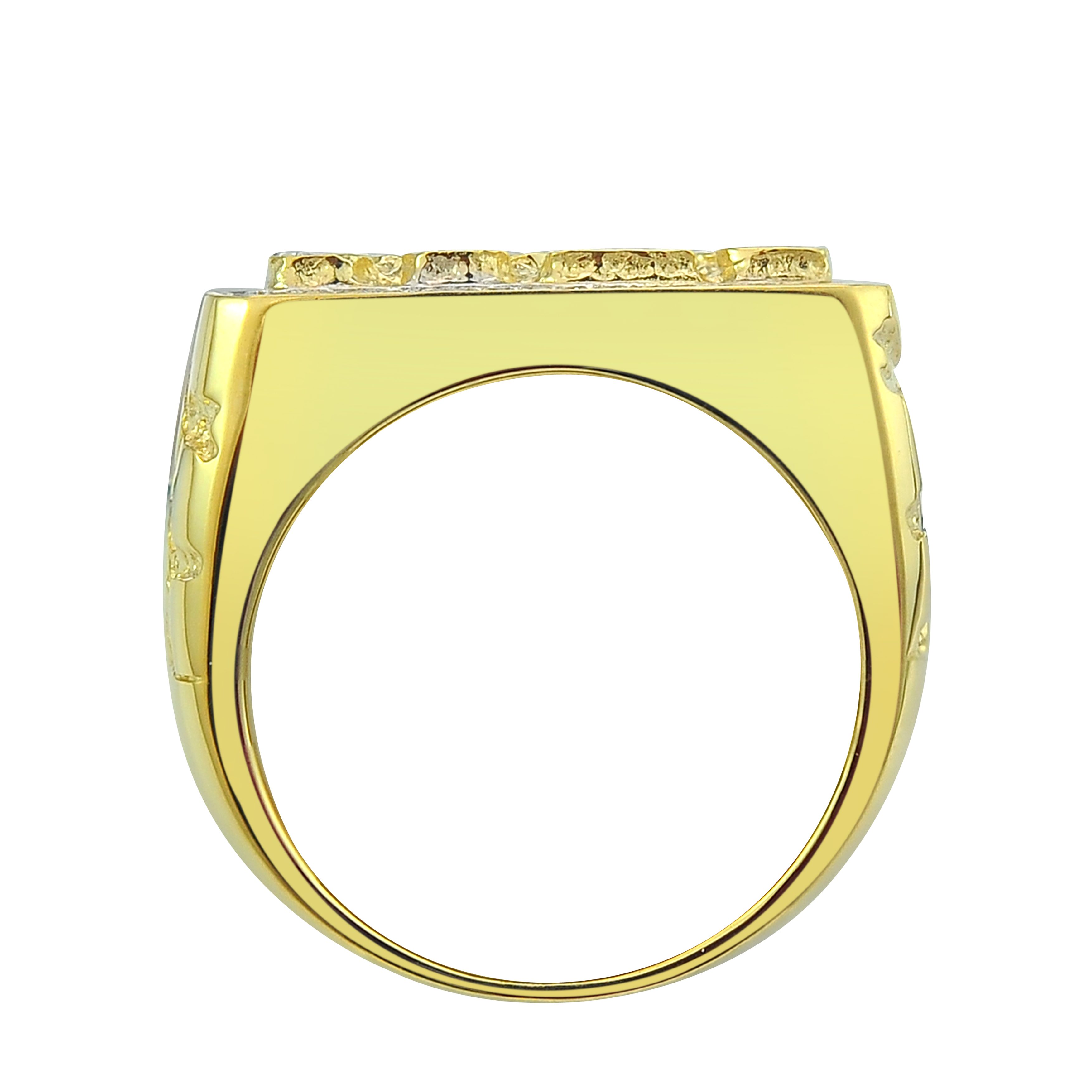 Diamond Ring 0.67 ct. 10K Yellow Gold 12.12 g
